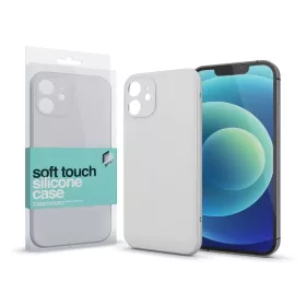   XPRO™ Soft Touch szilikon tok Slim fehér Apple iPhone 16e/17e készülékhez