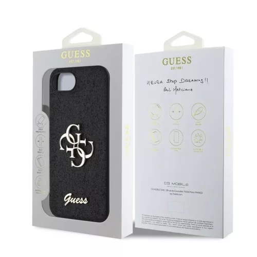 Guess tok fekete GUHCPSE4HG4SGK Apple iPhone 16e készülékhez
