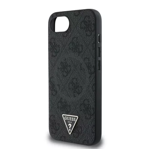 Guess tok fekete GUHMPSE4P4TDPK Apple iPhone 16e készülékhez