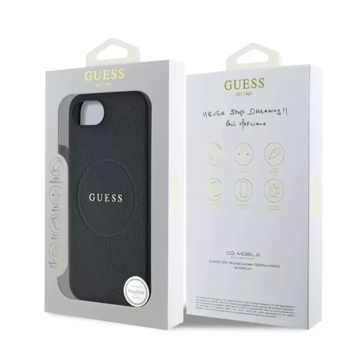 Guess tok fekete GUHMPSE4PGHSMMK Apple iPhone 16e készülékhez