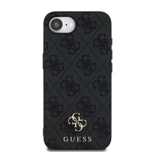 Guess MagSafe tok fekete GUHMPSE4P4SM4MK Apple iPhone 16e/17e készülékhez