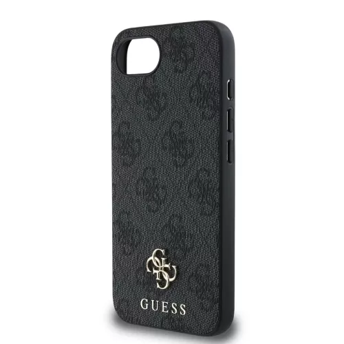 Guess MagSafe tok fekete GUHMPSE4P4SM4MK Apple iPhone 16e/17e készülékhez