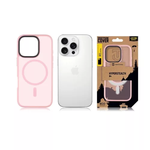Tactical MagForce Hyperstealth pink tok Apple iPhone 16 Pro készülékhez