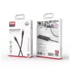 XO kábel NB-Q199 PD USB-C - USB-C 1,5m 100W Fekete