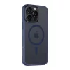 Tactical MagForce Hyperstealth sötétkék tok Apple iPhone 15 Pro Max készülékhez