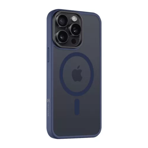 Tactical MagForce Hyperstealth sötétkék tok Apple iPhone 15 Pro Max készülékhez