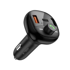 Tech-Protect CC06 FM Transzmitter Autós Töltő PD72W