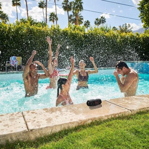 JBL Charge 5 hordozható bluetooth hangszóró, fekete