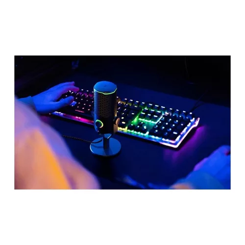 JBL Quantum Stream Studio USB mikrofon, fekete
