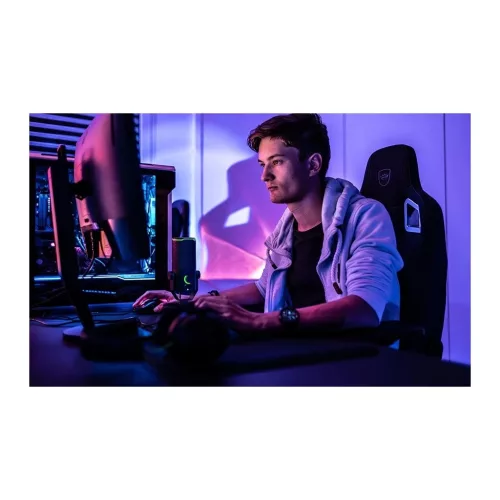 JBL Quantum Stream Studio USB mikrofon, fekete