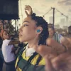 JBL Tune Buds 2 TWS Bluetooth Headset, világoskék