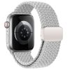 Tech-Protect NYLONMAG óraszíj szürke, Apple Watch 42mm (S1-S3) / 44mm / 45mm / 46mm / 49mm készülékhez