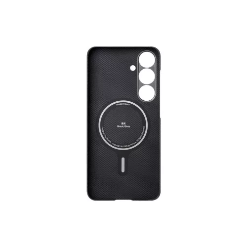 Pitaka ULTRA-SLIM tok Black/Grey Twill Samsung Galaxy S25 készülékhez (KS2501)