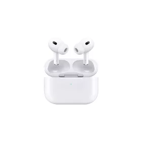   Apple AirPods Pro (2. generáció) MagSafe töltőtokkal (USB-C) bluetooth fülhallgató fehér - MTJV3