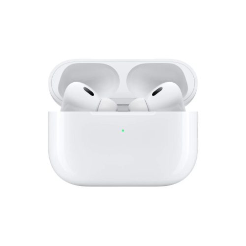 Apple AirPods Pro (2. generáció) MagSafe töltőtokkal (USB-C) bluetooth fülhallgató fehér - MTJV3
