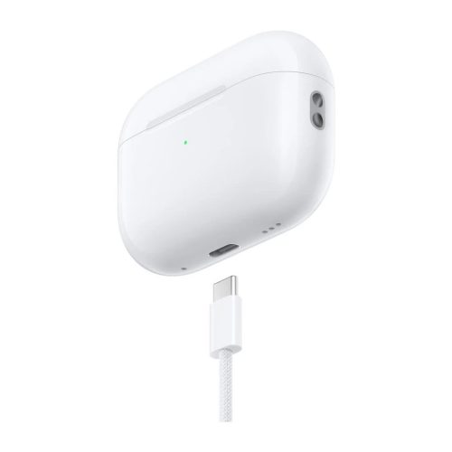 Apple AirPods Pro (2. generáció) MagSafe töltőtokkal (USB-C) bluetooth fülhallgató fehér - MTJV3