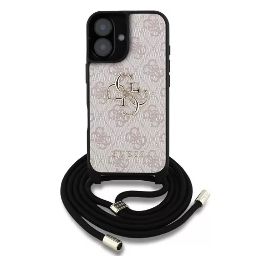 Guess Crossbody tok pink GUHCP16SP4GMGCRP Apple iPhone 16 készülékhez