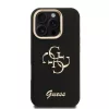Guess tok kihajtható állvánnyal fekete GUHCP16XPCS4GSK Apple iPhone 16 Pro Max készülékhez
