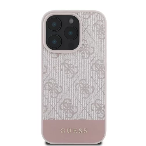 Guess tok pink GUHCP16XG4GLPI Apple iPhone 16 Pro Max készülékhez