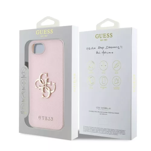 Guess tok pink GUHCPSE4PGT4MBP Apple iPhone 16e készülékhez