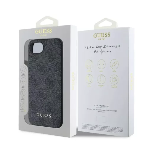 Guess tok szürke GUHCPSE4GF4GCK Apple iPhone 16e készülékhez