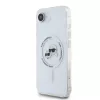 Karl Lagerfeld tok átlátszó KLHMPSE4HLSKCH Apple Iphone 16e/17e készülékhez
