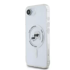   Karl Lagerfeld tok átlátszó KLHMPSE4HLSKCH Apple Iphone 16e/17e készülékhez