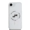 Karl Lagerfeld tok átlátszó KLHMPSE4HLSKCH Apple Iphone 16e/17e készülékhez