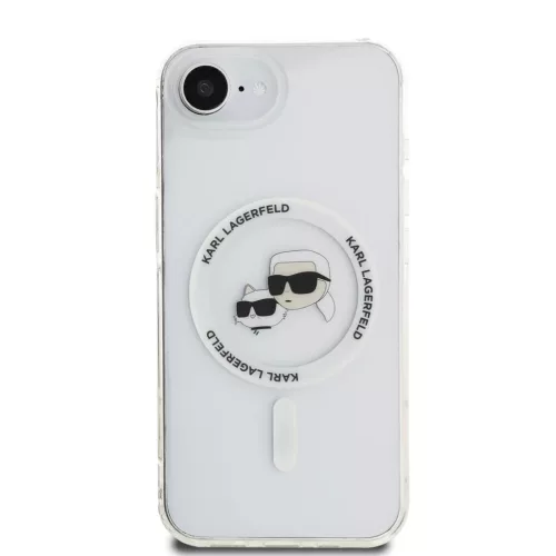 Karl Lagerfeld tok átlátszó KLHMPSE4HLSKCH Apple Iphone 16e/17e készülékhez