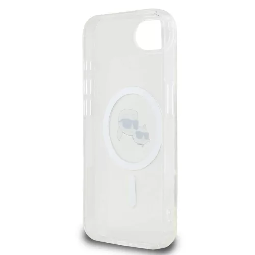 Karl Lagerfeld tok átlátszó KLHMPSE4HLSKCH Apple Iphone 16e/17e készülékhez