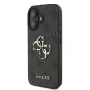 Guess tok fekete GUHCP16S4GMGGR Apple iPhone 16 készülékhez	