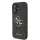 Guess tok fekete GUHCP16S4GMGGR Apple iPhone 16 készülékhez	