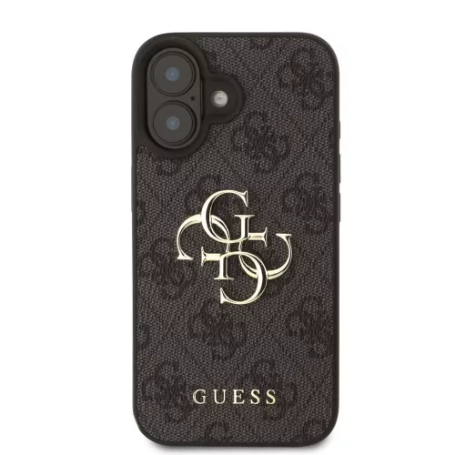 Guess tok fekete GUHCP16S4GMGGR Apple iPhone 16 készülékhez	