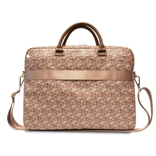Guess laptop táska Világosbarna 15 / 16″ GUCB15HGCFSEW