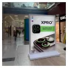 XPRO™ LED DeskLight Display Asztali Világító Tábla – A4 méret – Fehér