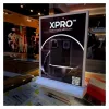XPRO™ LED DeskLight Display Asztali Világító Tábla – A4 méret – Fehér