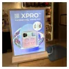 XPRO™ LED DeskLight Display Asztali Világító Tábla – A4 méret – Fehér