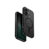 UNIQ Hybrid MagClick Charging Combat tok Apple Iphone 16 készülékhez - carbon black