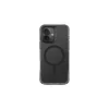 UNIQ Hybrid MagClick Charging Combat tok Apple Iphone 16 készülékhez - carbon black