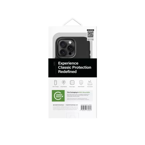 UNIQ Hybrid MagClick Charging Lyden tok Apple Iphone 16 Pro készülékhez - dallas black