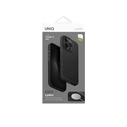 UNIQ Hybrid MagClick Charging Lyden tok Apple Iphone 16 Pro készülékhez - dallas black