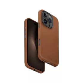   UNIQ Hybrid MagClick Charging Lyden tok Apple Iphone 16 Pro készülékhez - caramel