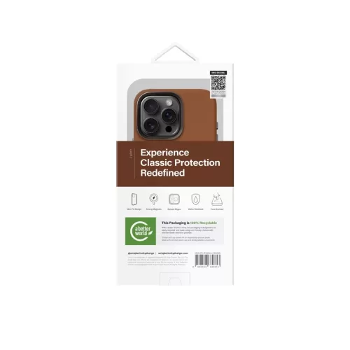UNIQ Hybrid MagClick Charging Lyden tok Apple Iphone 16 Pro készülékhez - caramel