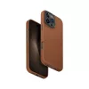 UNIQ Hybrid MagClick Charging Lyden tok Apple Iphone 16 Pro Max készülékhez - caramel