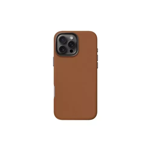UNIQ Hybrid MagClick Charging Lyden tok Apple Iphone 16 Pro Max készülékhez - caramel
