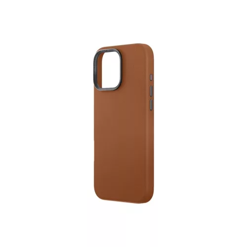 UNIQ Hybrid MagClick Charging Lyden tok Apple Iphone 16 Pro Max készülékhez - caramel