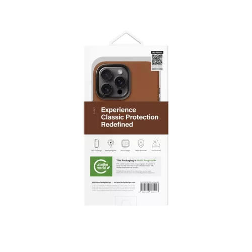 UNIQ Hybrid MagClick Charging Lyden tok Apple Iphone 16 Pro Max készülékhez - caramel