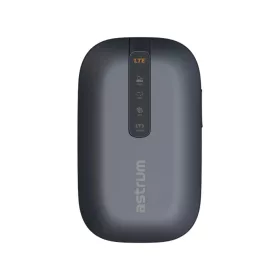   Astrum WL420 hordozható kártyafüggetlen 4G LTE MiFi hotspot 150mbps/10 felhasználó (WiFi router)