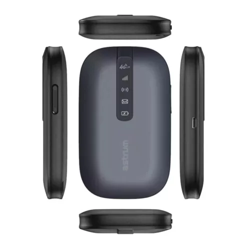 Astrum WL420 hordozható kártyafüggetlen 4G LTE MiFi hotspot 150mbps/10 felhasználó (WiFi router)