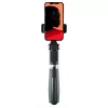XO SS08 Vezeték nélküli Selfie tripod bot, 68cm Fekete